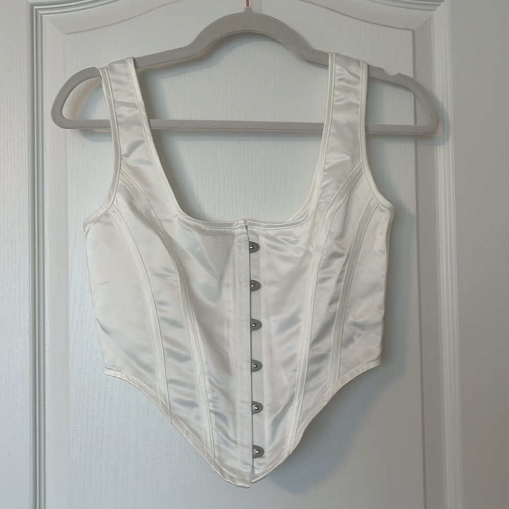 Pretty little thing corset top